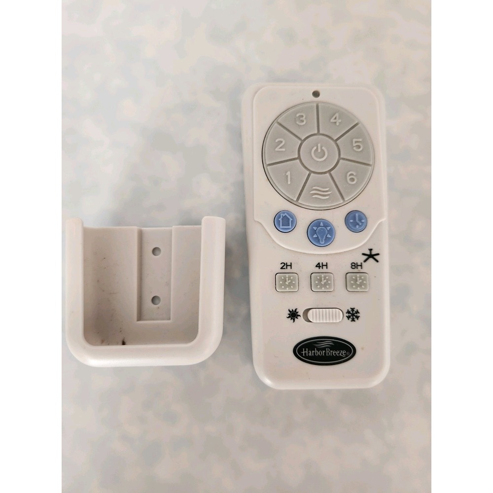 Harbor Breeze OEM Ceiling Fan/Light Remote Control Model A25-TX025 Excellent!